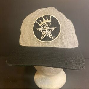 Vintage OBEY Worldwide Hat Andre the Giant Logo Snapback Cap Streetwear Skater